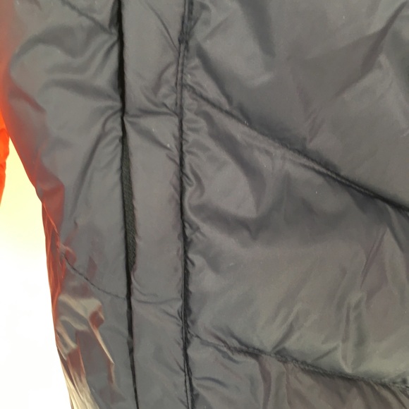 NWT NFL Orange/Black Bears 3-1 Puffer Jacket/Vest - Picture 7 of 12